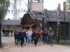 W Muzeum Obozu Auschwitz.